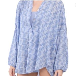 NWT New Free People Bloom For You Sleep Shirt